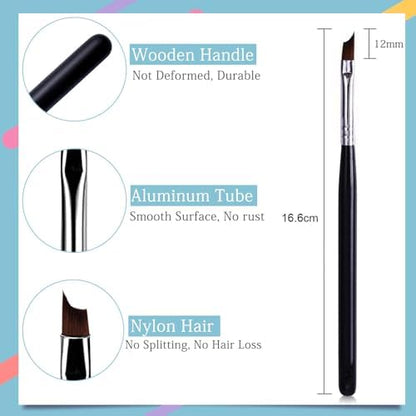 Honey Joy French tip brush for UV gel application