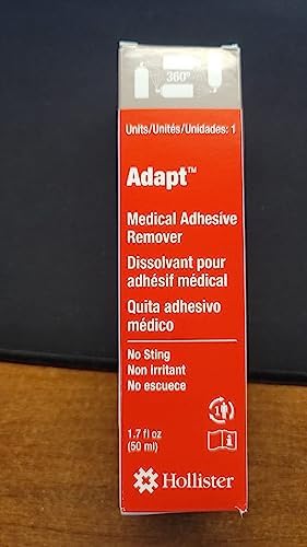 Hollister 7737 non irritant adhesive remover spray container for sensitive skin