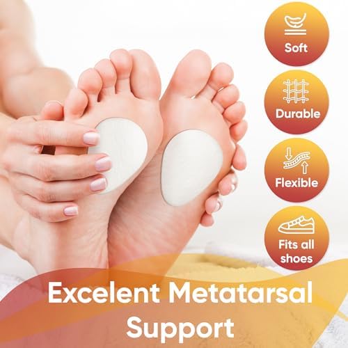 Quarter inch thick wool felt metatarsal pads for Morton's neuroma