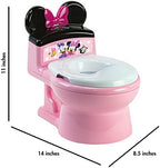 Minnie Mouse potty with realistic flushing sound buttons
