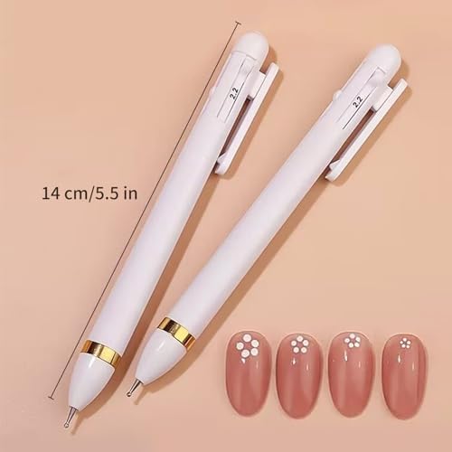 Honey Joy NAT248 nail dotting pen pressing mechanism detail
