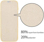 Alvababy 12 piece reusable diaper liners layout