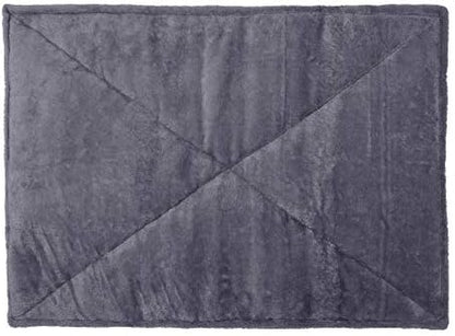 Furhaven ThermaNAP Self-Warming Cat Bed for Indoor Cats & Large/Medium Dogs, Washable & Reflects Body Heat - Quilted Faux Fur Reflective Bed Mat - Gray, Large - Image 7