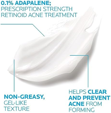 La Roche-Posay oil-free acne gel with prescription-strength adapalene