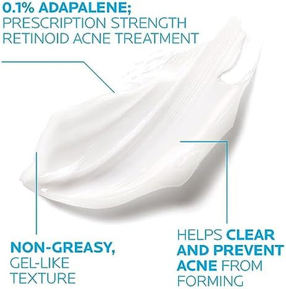 La Roche-Posay oil-free acne gel with prescription-strength adapalene