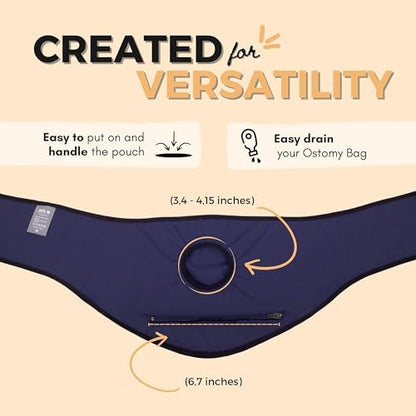 SIIL ileostomy wrap fabric texture highlight demonstrating the water-resistant quick-dry Econyl material.