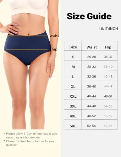 Washable bladder control briefs for women highlighting the breathable cotton fabric texture