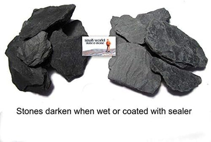 Authentic USA imported slate stones for miniature garden