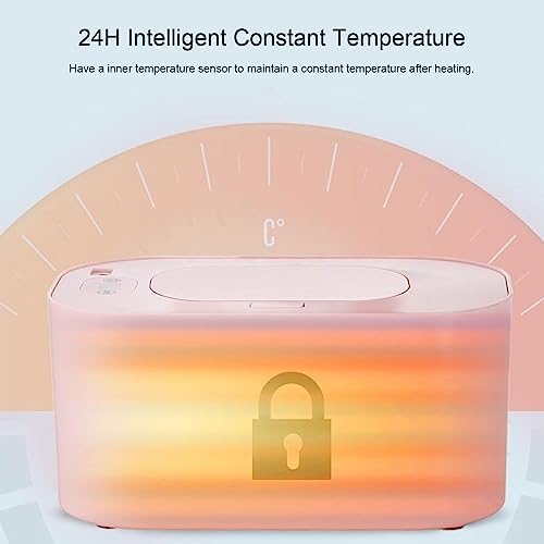 Roseate baby wipe warmer for travel and home use