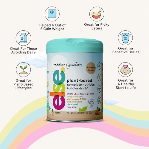 Nutritional facts breakdown on Else Nutrition plant based hypoallergenic drink package