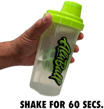 Kavafied AluBall lifestyle view showing prepared kava beverage