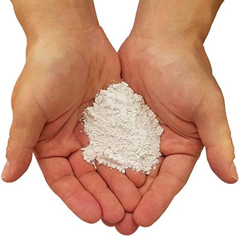 Ultrafine unscented talc powder for rubber clothing maintenance and easy dressing.