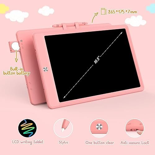 Child using Bukebu electronic drawing pad for creative play