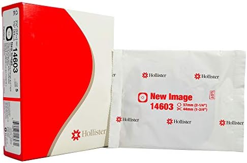 USA imported Hollister Flextend extended wear skin barrier 5 pack box