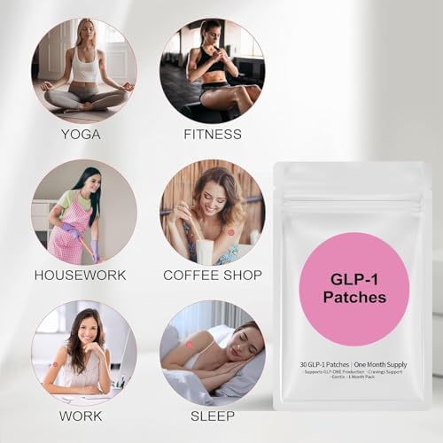 Natural herbal ingredients label on Opulent Mirage wellness patches packaging.
