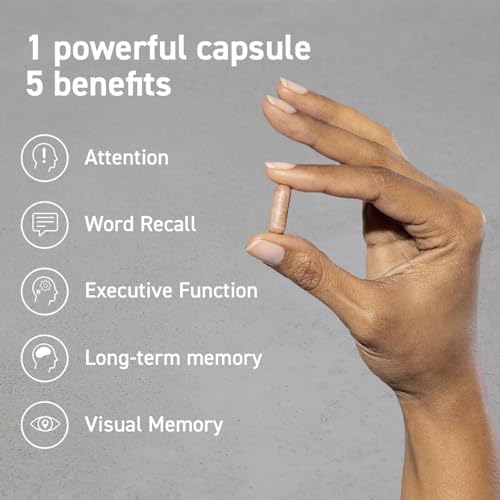 CocoaVia Memory And Focus nutritional information and ingredient facts panel