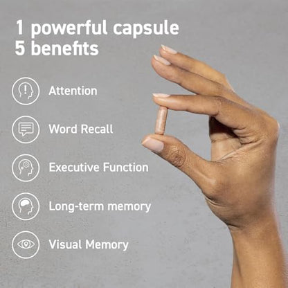 CocoaVia cocoa flavanol blend daily cognitive performance supplement packaging side view