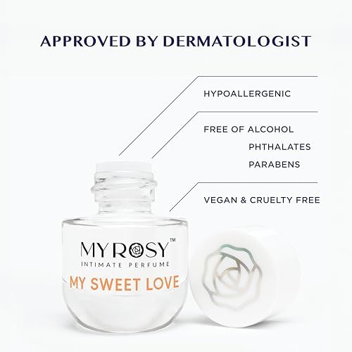 Authentic MyRosy intimate care product for daily freshness and confidence.