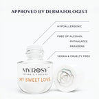 Authentic MyRosy intimate care product for daily freshness and confidence.
