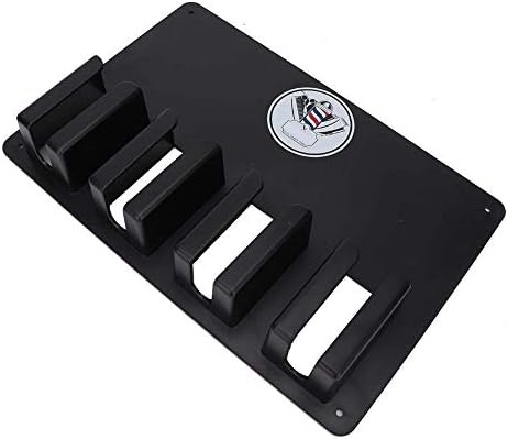 Close up view of the heat resistant material on the TMISHION four slot trimmer hanger.