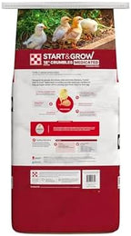 Purina chick feed crumbles nutritional information label