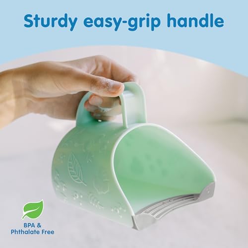 Dr. Brown's bath rinse cup handle detail and design