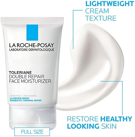 Dual action moisturizer for repair and lasting hydration together