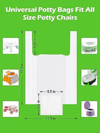 Maliton potty liners compatible with travel potty