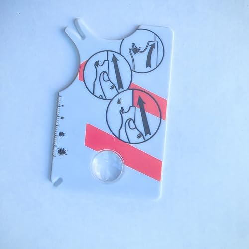 TickCheck tick remover set for outdoor hiking safety