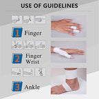 Water resistant medical tape material resisting moisture and sweat during sports activities