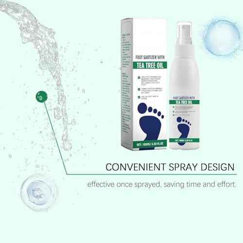 Authentic USA imported Ximonth foot care spray set for Indian consumers.