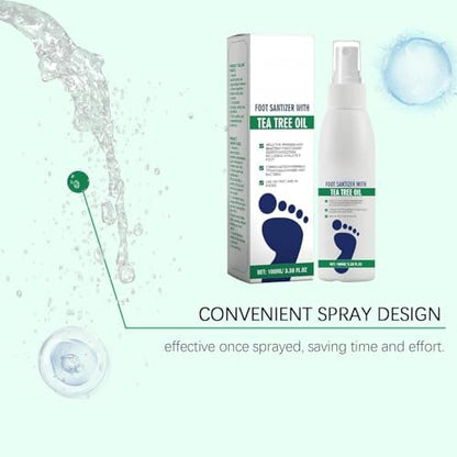 Authentic USA imported Ximonth foot care spray set for Indian consumers.