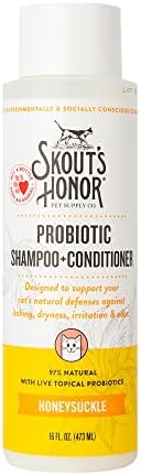 Authentic USA imported cat shampoo and conditioner with avocado oil