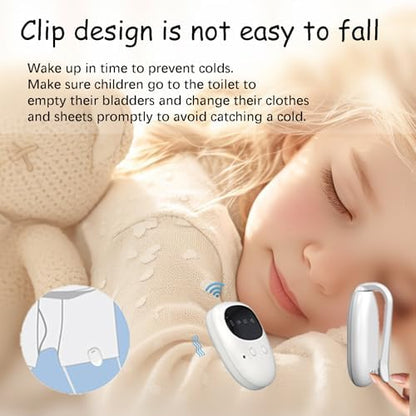 Invyxr high sensitivity moisture sensor clip for effective bedwetting solutions