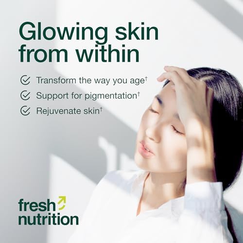 Fresh Nutrition DNA verified glutathione supplement cap and seal