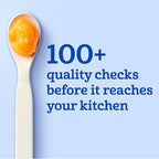 Gerber chicken and gravy mealtime puree jar