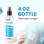 Sting-Less all natural adhesive remover spray for sensitive skin and medical tape.