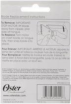 Side profile of Oster size 1.5 detachable clipper blade