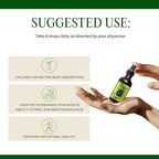 Go Nutrients Iodine Edge green and white retail packaging display