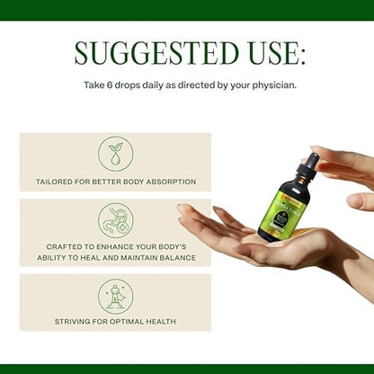High absorption nascent iodine dietary supplement bottle on clean background