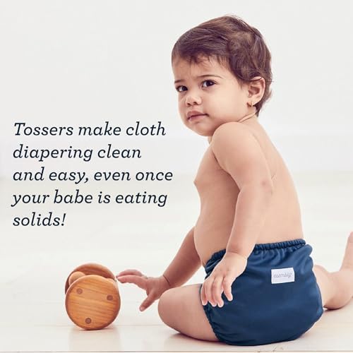 Esembly Tossers packaging showing 200 liners count and features