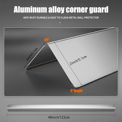 Rounded corner safety design of HelloaySen wall guard