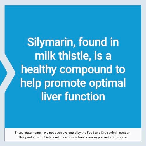 Life Extension Silymarin dietary supplement for natural antioxidant defense
