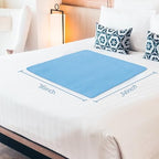 Springspirit incontinence bed pads showing quilted surface texture