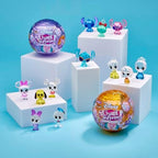 Cra-Z-Art mystery activity compound slime and sand options next to character accessories