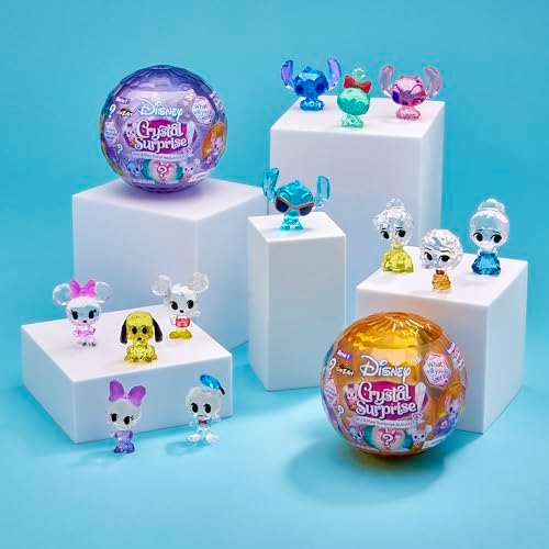 Cra-Z-Art mystery activity compound slime and sand options next to character accessories