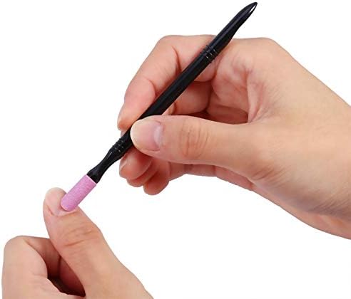 Washable nail care tool for professional nail salon results.