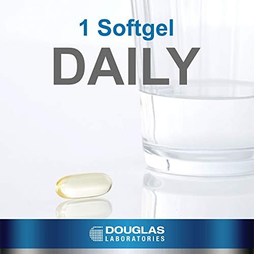 Douglas Labs Ultra GLA 240 mg gamma linolenic acid supplement facts label