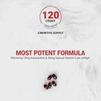 Naturalis antioxidant supplement bottle lifestyle display