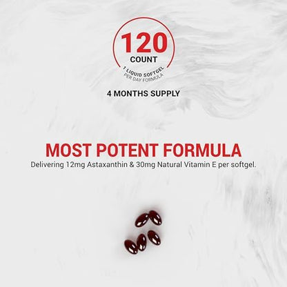 Authentic Naturalis New Zealand microalgae extract softgels for daily health defense
